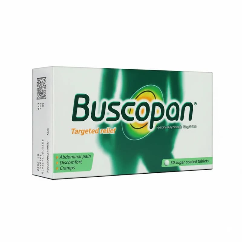 Buscopan 10mg 20 tablets