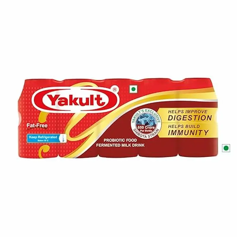 yakult probiotic drink pack