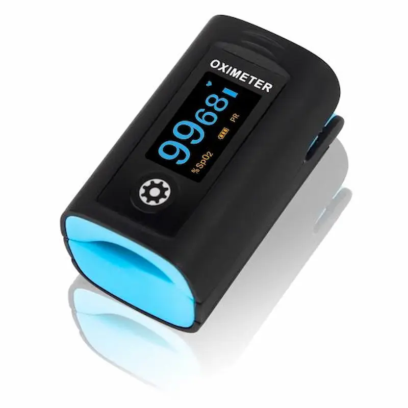 fingertip pulse oximeter