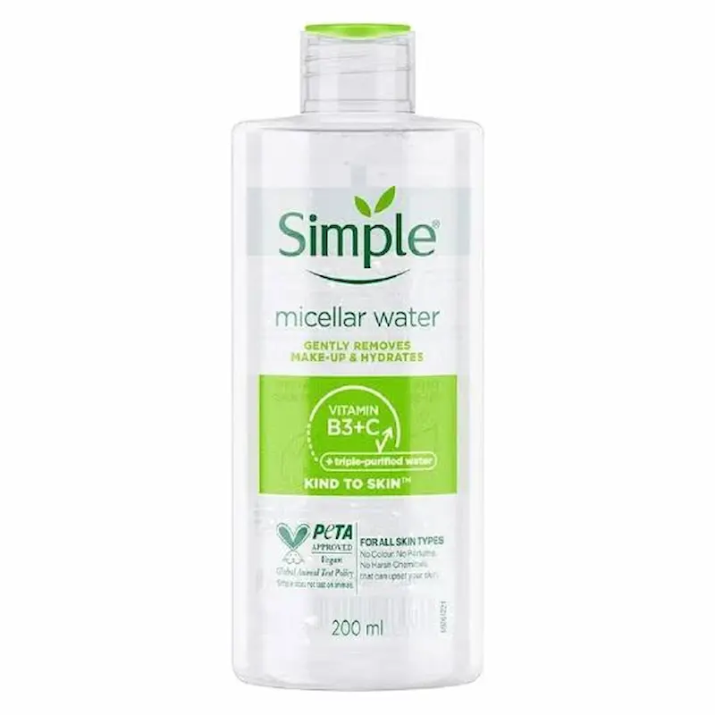 simple micellar water