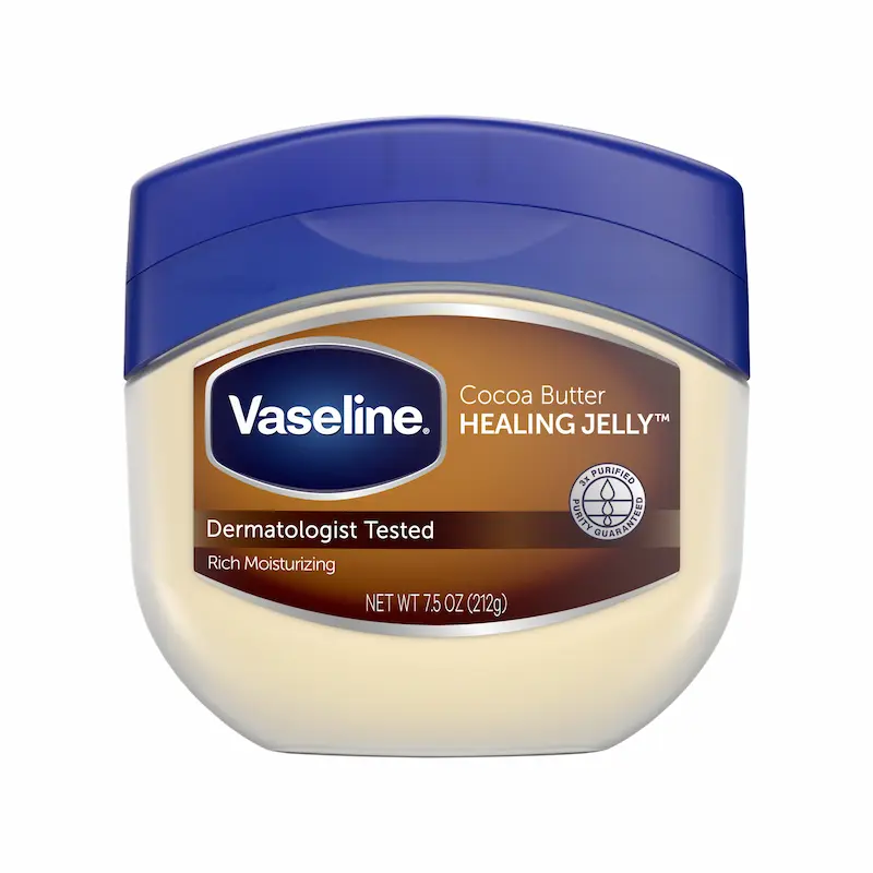 vaseline cocoa radiant jelly