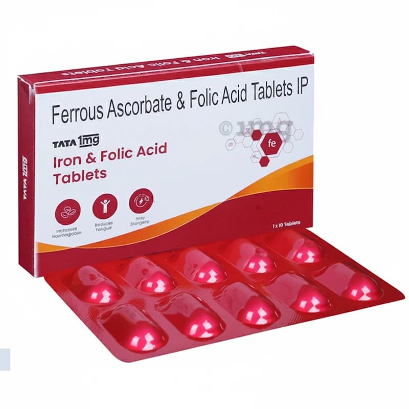 Iron Plus Folic Acid Tablets 30 tablets