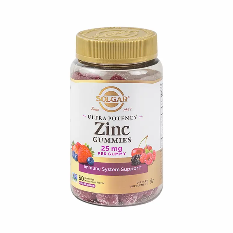 zinc immune support 25mg